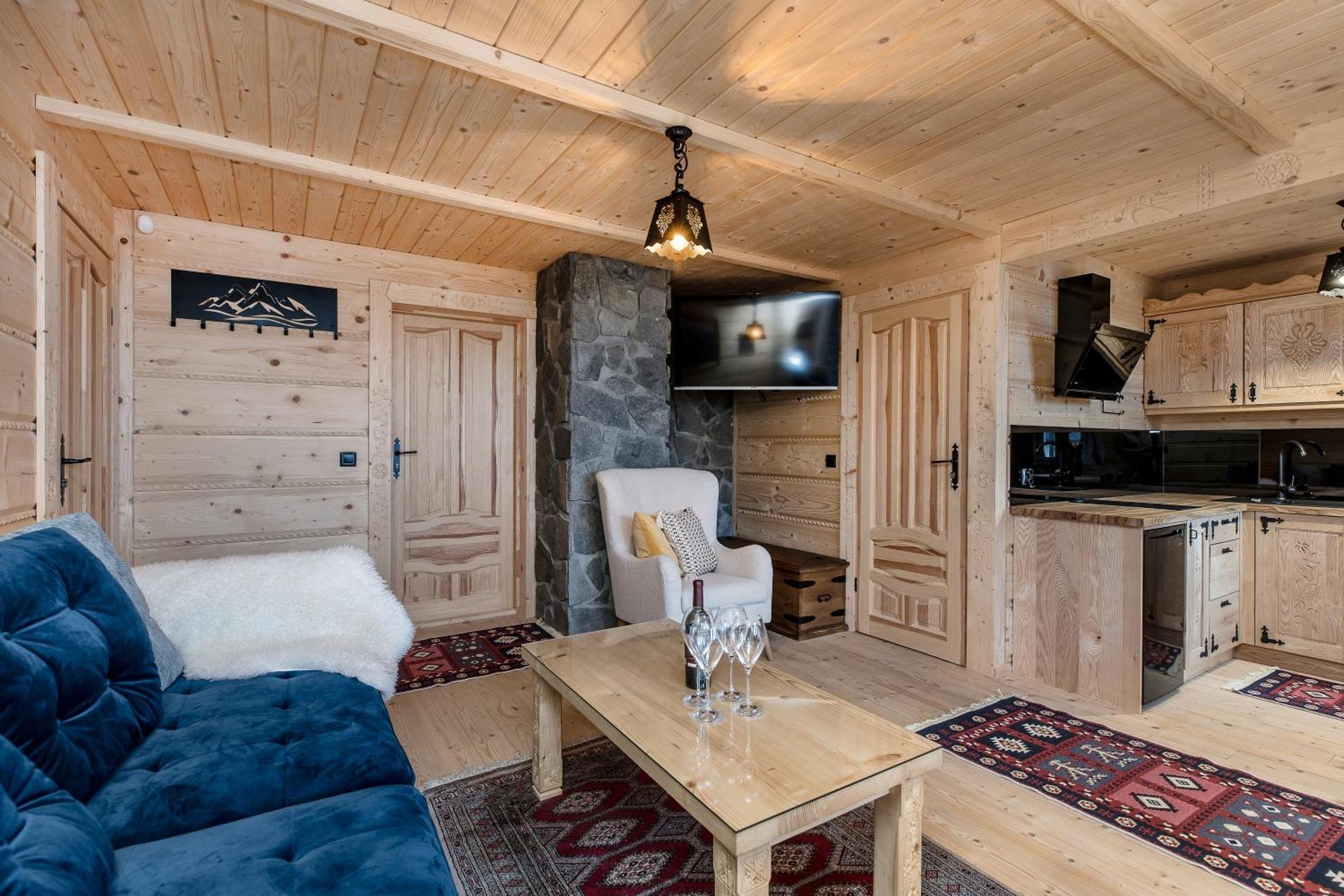 Willa Cizemka- Sauna, Teznia Solankowa Bukowina Tatrzanska Exterior photo
