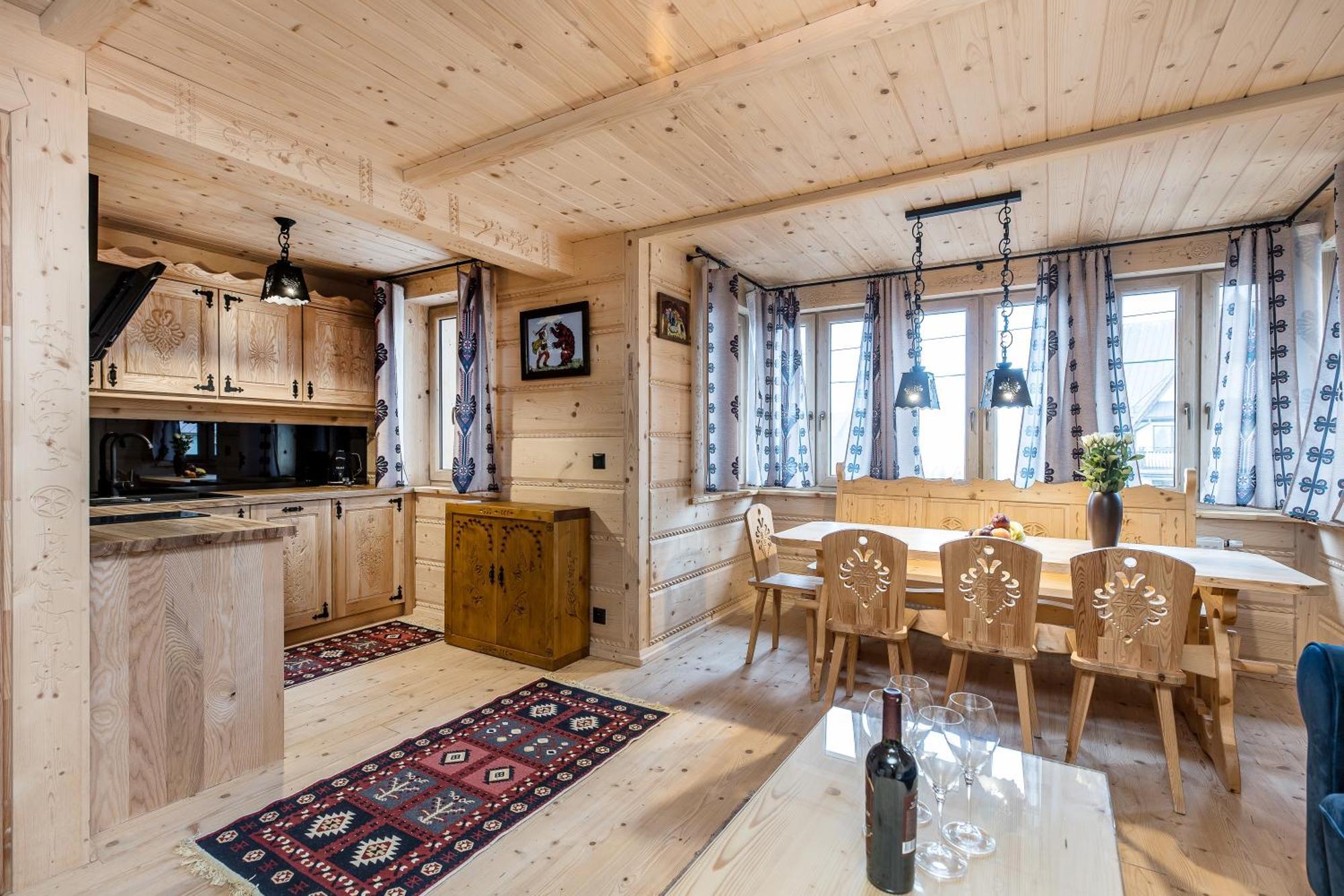 Willa Cizemka- Sauna, Teznia Solankowa Bukowina Tatrzanska Exterior photo