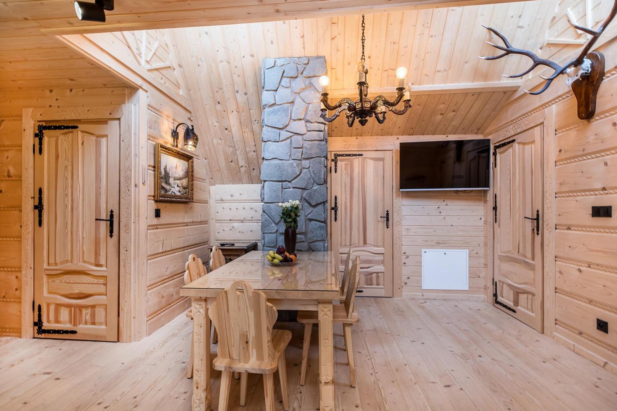 Willa Cizemka- Sauna, Teznia Solankowa Bukowina Tatrzanska Exterior photo