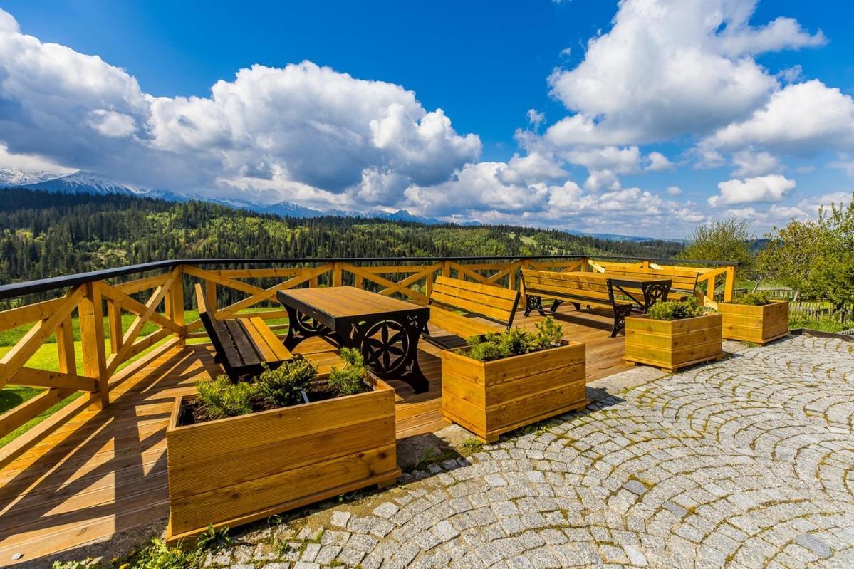 Willa Cizemka- Sauna, Teznia Solankowa Bukowina Tatrzanska Exterior photo