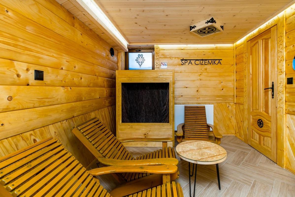 Willa Cizemka- Sauna, Teznia Solankowa Bukowina Tatrzanska Exterior photo