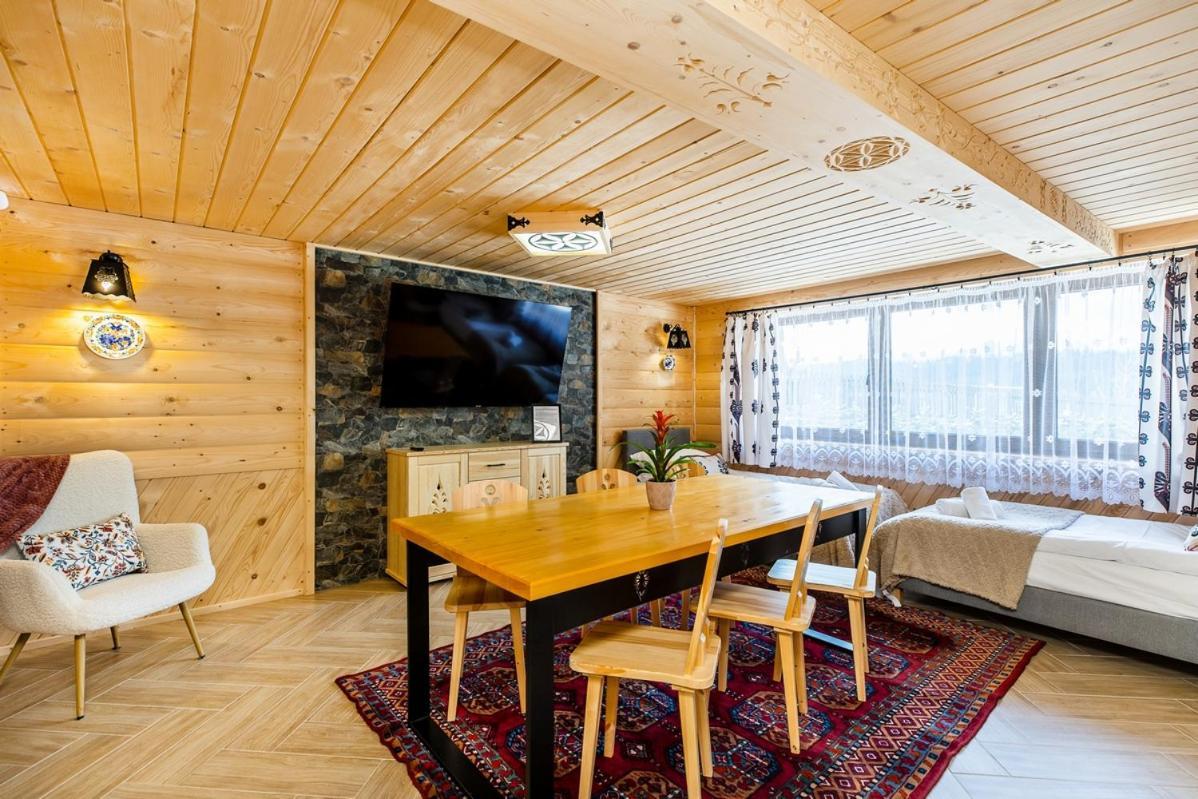 Willa Cizemka- Sauna, Teznia Solankowa Bukowina Tatrzanska Exterior photo