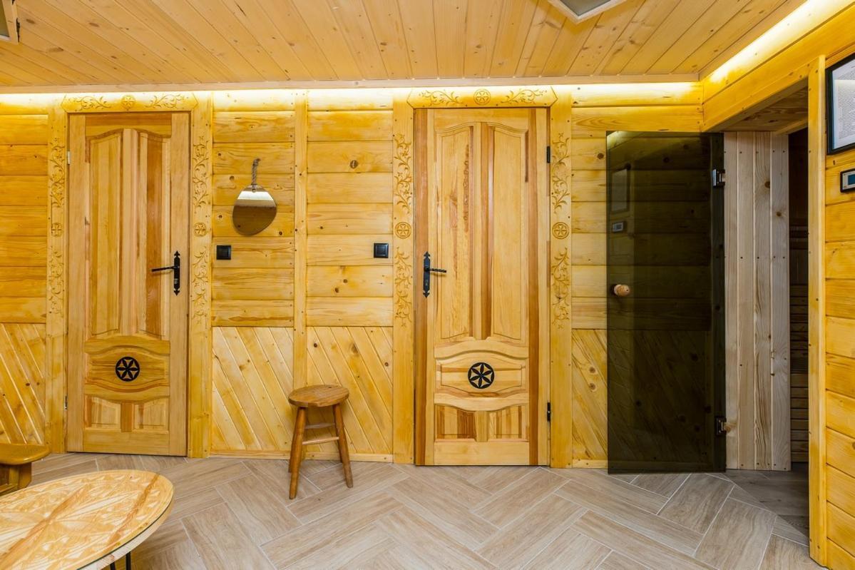 Willa Cizemka- Sauna, Teznia Solankowa Bukowina Tatrzanska Exterior photo