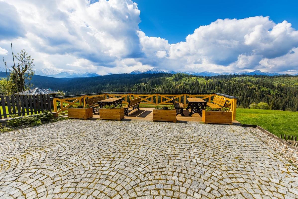 Willa Cizemka- Sauna, Teznia Solankowa Bukowina Tatrzanska Exterior photo