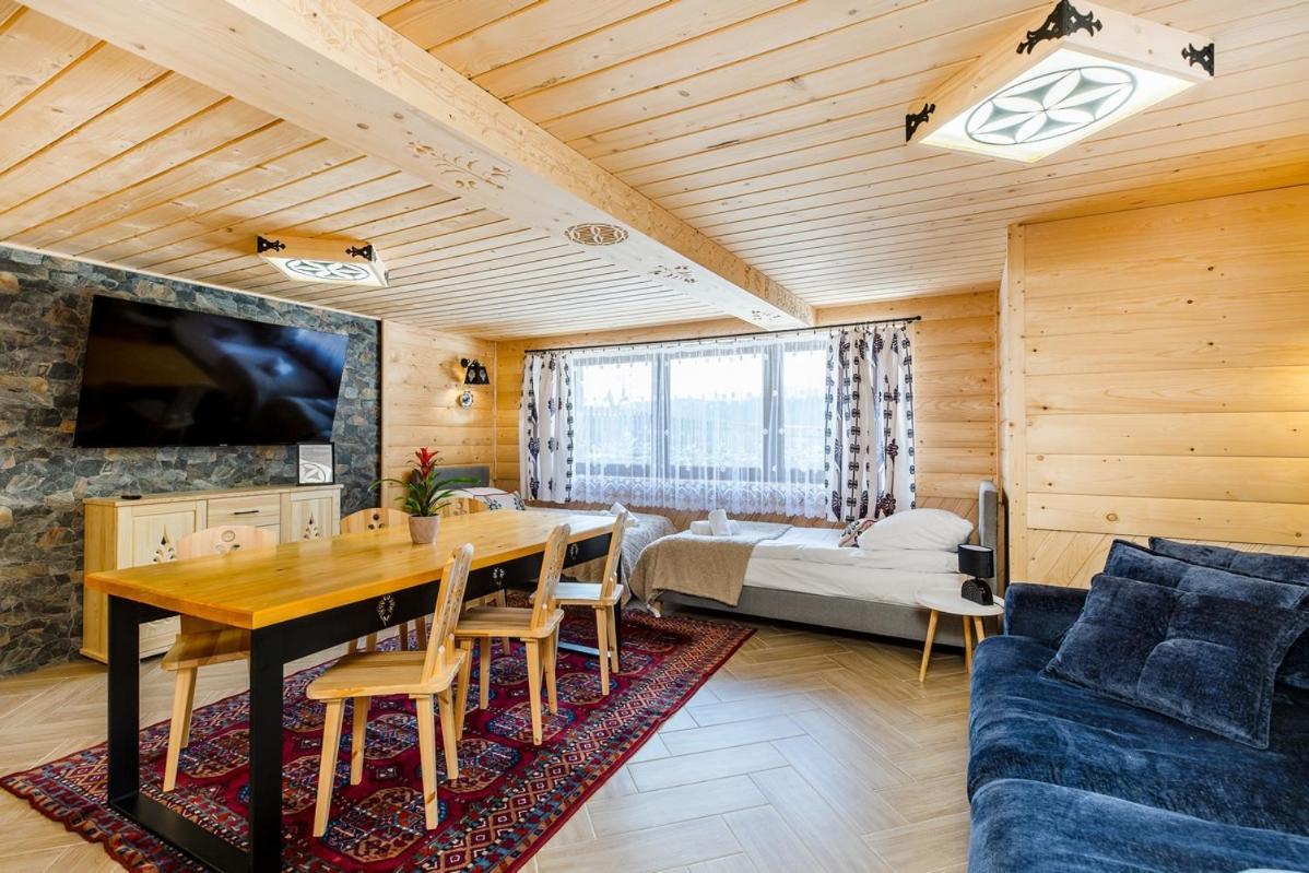 Willa Cizemka- Sauna, Teznia Solankowa Bukowina Tatrzanska Exterior photo